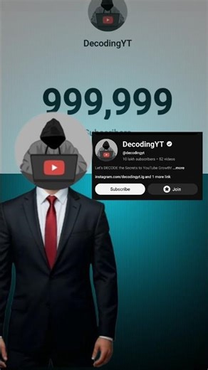 Decoding Yt Strategy #shorts #decodingyt