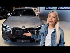 2025 BMW 7 Series Review — The Ultimate Luxury Sedan with Power, Tech & Comfort