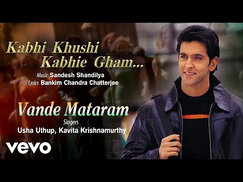 Vande Mataram Best Audio - K3G|Usha Uthup|Kavita Krishnamurthy