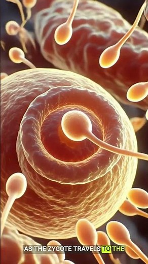 Conception in 3D: From Ovulation to Implantation | Human Fertilization Animation