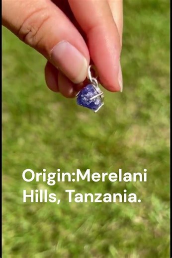 Tanzanite Pendant