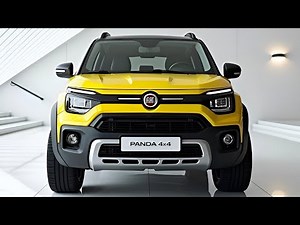 2025 Fiat Panda 4x4: The Perfect Compact SUV for Adventure Seekers!"