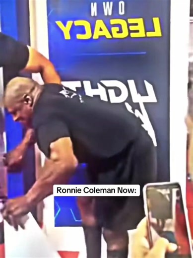 Roonie Coleman: The King of the Gym