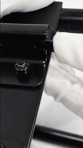 E-Track Motorcycle Wheel Chock Upright Bike Tire Wedge #yatointo