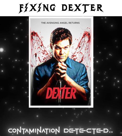 "Fixing Dexter"🗿🍷 - Dexter Edit | Song - Funk Na Mira (Slowed + Reverb)