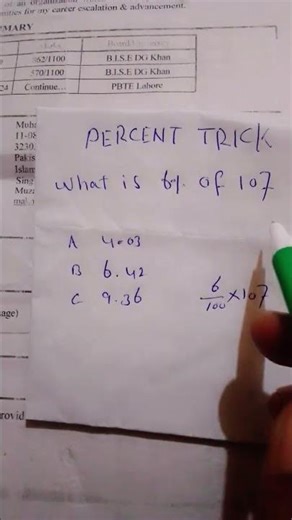 "Quick Math: 6% of 107 Simplified! #MathShorts"