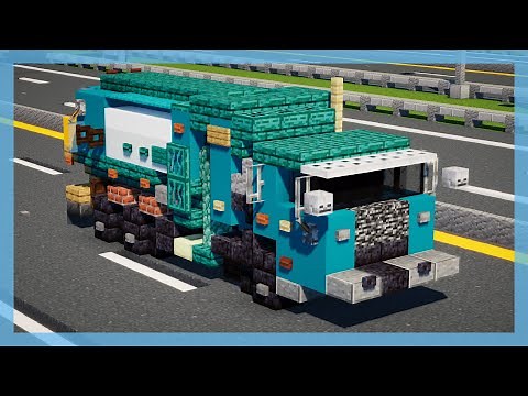 Minecraft Los Angeles Garbage Truck Tutorial