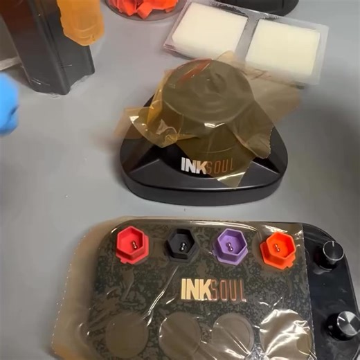 Unleash Your Creative Potential! Save time, make money with our Lazy Kit: Ink shaker Ink cup mixer Needle washer. | Inksoultattoosupply