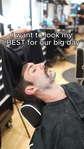 WEDDING TRANSFORMATION #wedding #transformation #barber