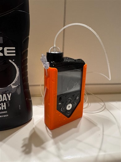 Medtronic* 780G Insulin Pump Holder With Interchangeable Clip, Diabetes T1 Pump Holder - Etsy Australia