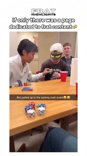 #1 College Highlights Page on Instagram: "Follow @frathighlights for more😂 #frat #college"