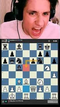 Incredible ImmorTAL Game with Alien Gambit Declined 👽