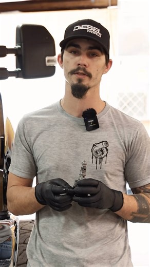 1.1K views · 24 reactions | We have a TON of tech videos coming up on our YouTube this week, including this awesome install from @dusk_til_dawn_diesel with @turbotimeperformance actuator for VGT style turbos. | Diesel World | Facebook