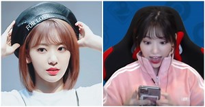 Here Are 10 Moments IZ*ONE's Sakura Was Gaming And Reacted Adorably