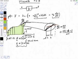 Discrete PID: Lecture 2019-04-10