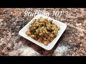 Stuffing 101 Recipe