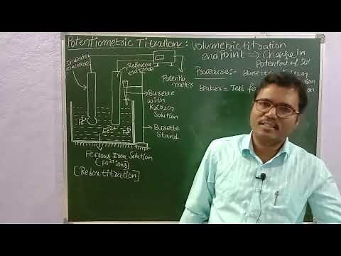 POTENTIOMETRIC TITRATION ‪@sadhanadhananjaya‬ CHEMISTRY WINS #chemistry