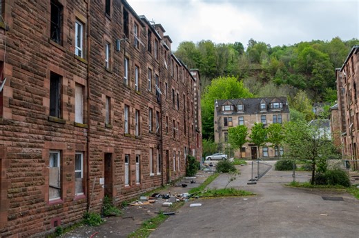 Worst town award axed after naming Scotland's most dismal