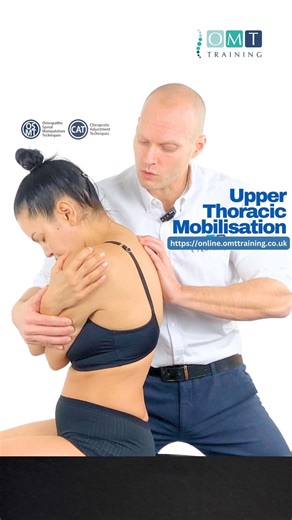 Welcome to our comprehensive guide on osteopathic articulation techniques for the neck. This is a demonstration of an Osteopathic Articulation Technique for the thoracic spine. Online Course https://online.omttraining.co.uk/osteopathic-technique-masterclass #osteopathy #mobilisation #osteopathicmedicine #articulation #neckpain #pain #physio #physiotherapy #physicaltherapy #sportsphysio #health #massage #chiropractic #chiropracticadjustment #massagetherapy #sportsmassage #rehab #treatment #spinal