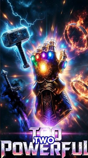 Top 6 Strongest Marvel Weapons (Part 1) 🔥Other Viral Options: