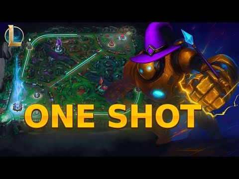 BLITZCRANK ONE SHOT Maschine in League of Legends!?!