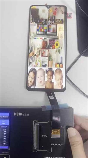 Mobile Screen Incell OEM for Samsung A12 LCD Display Touch Screen No Frame Phone Replacement Assembly