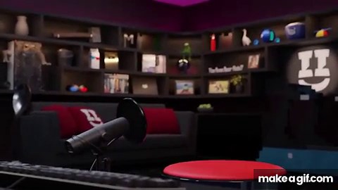 Smii7y Streaming Waiting Screen w/sound effect on Make a GIF