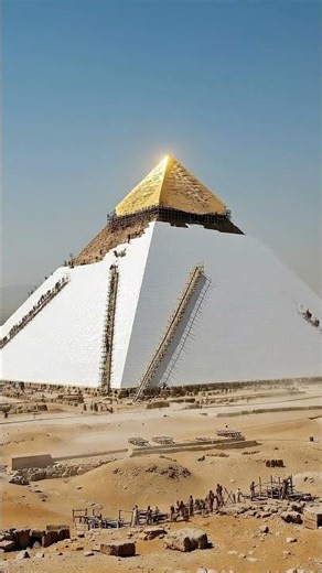 The Great Pyramid of Giza Rebuilt in 4K | What Ancient Egypt Really Looked Like