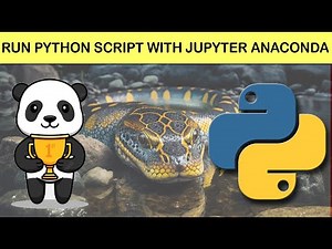 Run Python Programs with Jupyter Notebook Anaconda | MMGM