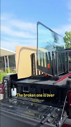 2018 Toyota Sienna windshield replacement #shorts