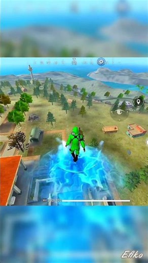 😱 ONE TAP HEADSHOT! 1 vs 4 CLUTCH 😈 | Free Fire #shorts