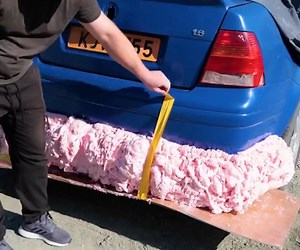 1.2M views · 3.9K reactions | ¡Construido, no comprado! Mejoras impresionantes para tu coche que puedes hacer tú mismo | Ideas en 5 minutos | Facebook