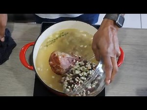 Use your leftover ham bone to make Friendship Soup recipe