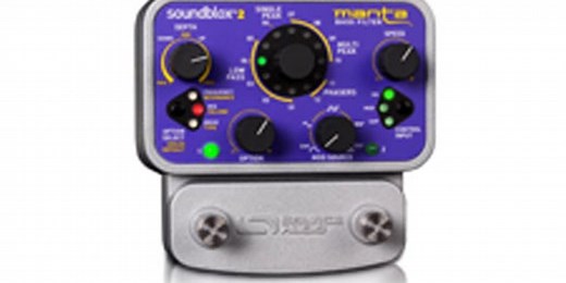 Source Audio Introduces the Soundblox 2 Manta Bass Filter