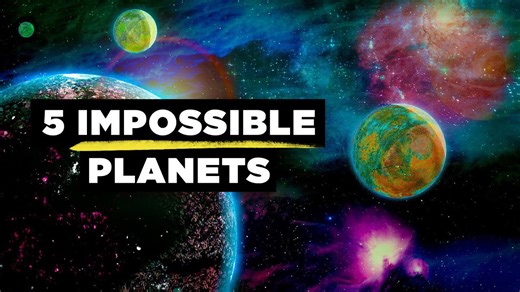 5 "Impossible" things that can happen on other planets