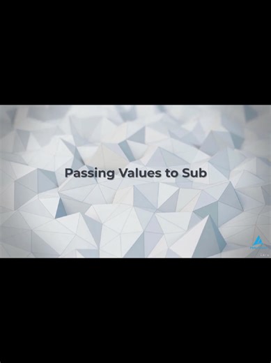 37 Passing Values to a sub The Ultimate Excel VBA Course Learn & Master VBA Fast Full course cek link bio ya... #fyp #excel #vba #course