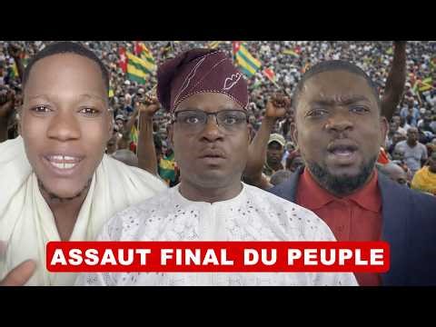 🚨Togo: Fall of the regime, the strategies finally revealed!