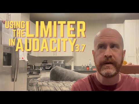 How to use the Limiter in Audacity 3.7