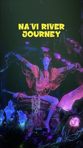 Disney’s Na'vi River Journey: Glowing Rainforest Magic! 🌿✨🚣‍♂️