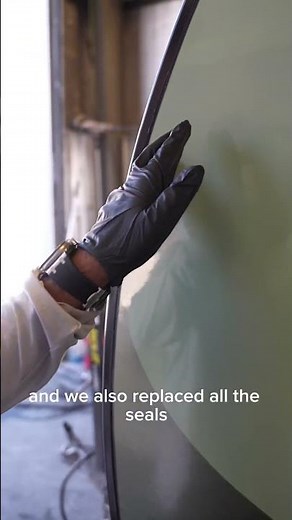 Rpod restoration #fiberglass #rpod #rvlife #rv #restoration