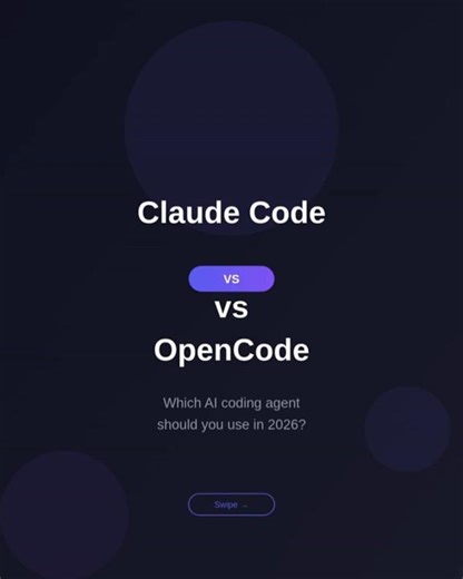 Claude Code vs OpenCode in 2026