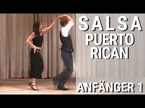 SALSA (PUERTO RICAN) - Anfänger #1 - Figuren & Schritte - Zusammenfassung