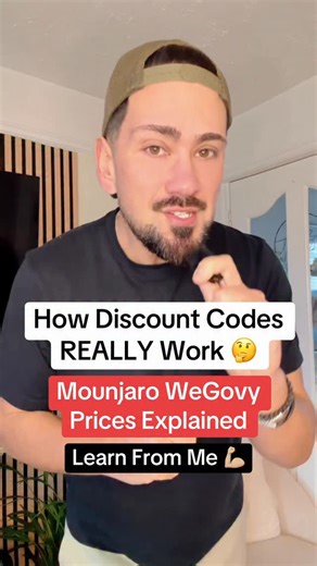 Marc McKee | Searching for #Mounjaro prices in the UK? This explains how Mounjaro discount codes actually work, why Mounjaro costs vary so much between... | Instagram