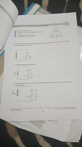 Worksheet 6b – Technology (Informal)In the formula for Ohm’s L... | Filo