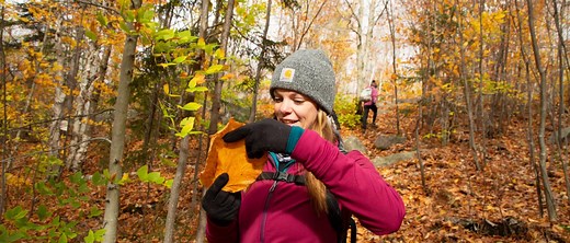 Hiking in the Adirondacks