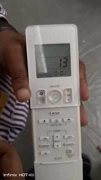 Daikin ductable AC indoor fan speed setting / Daikin Indore fan speed setting