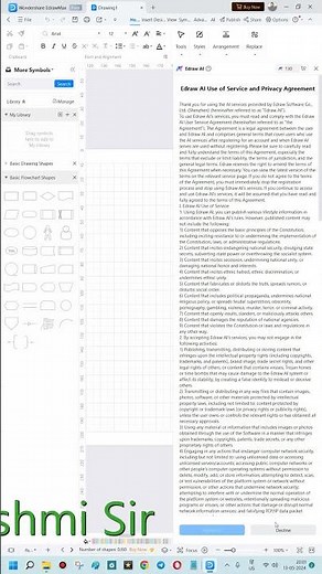 Flowchart using AI Tool #aitools #ai #flowchart #programming #atharhashmisir