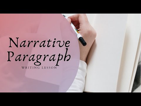 Frightening Experience- Narrative paragraph -Writing Lesson