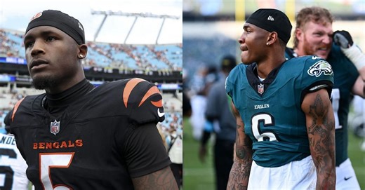 Tee Higgins or DeVonta Smith Week 8 Start 'Em, Sit 'Em: Fantasy Football projections for WRs