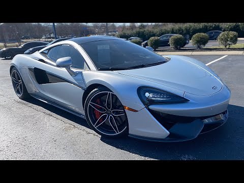 664 HP 2017 Mclaren 570S POV Test Drive & Review